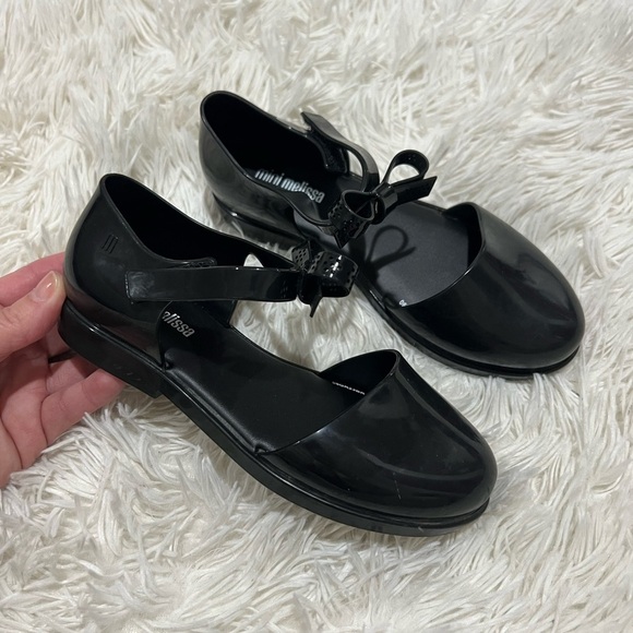 Mini Melissa Amy - size 13 - black - Picture 2 of 8